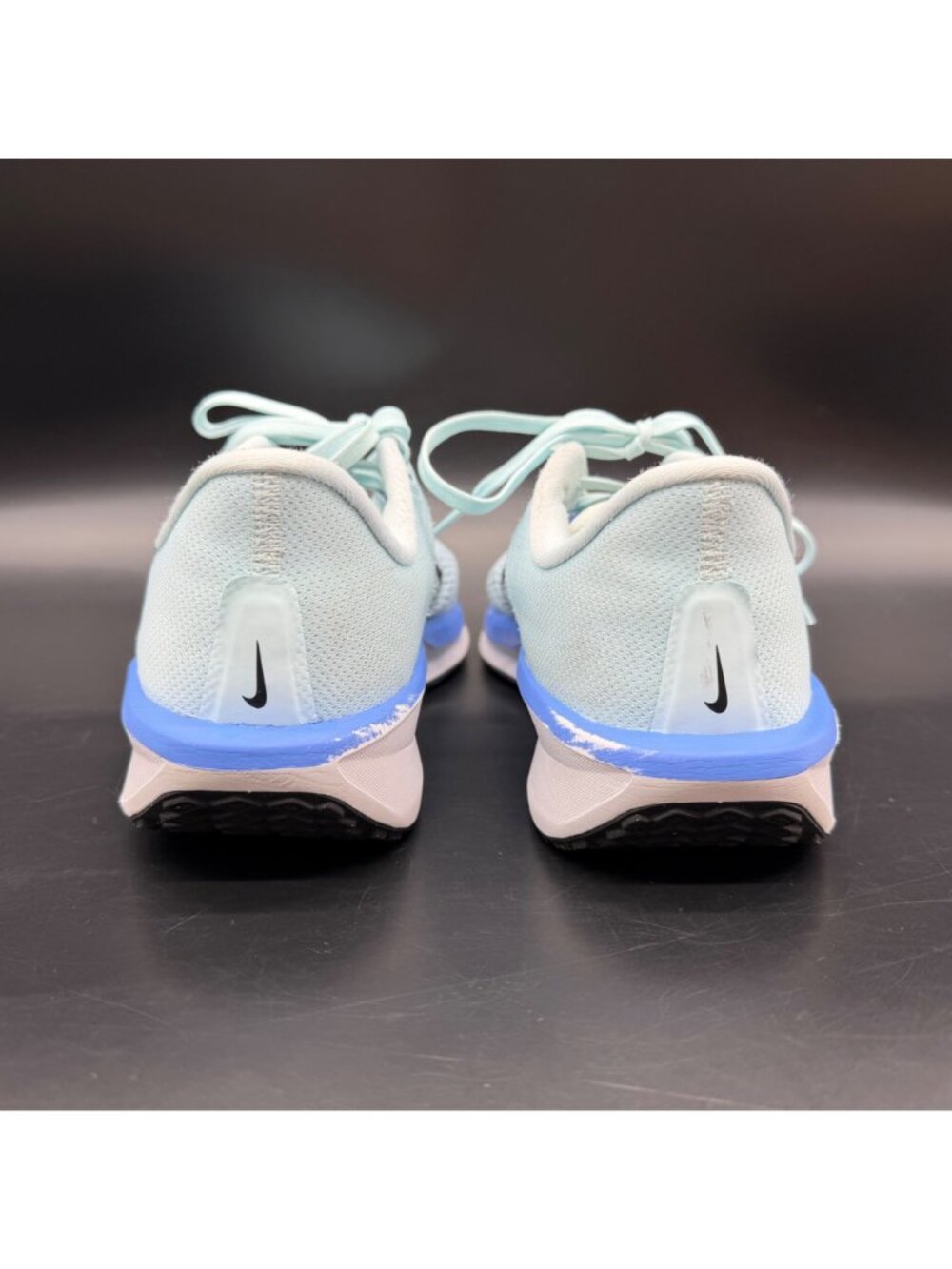 Nike Womens Quest 6 Glacier Blue Running Shoes Breathable Mesh Lightweight Sz 9 - Picture 6 of 15